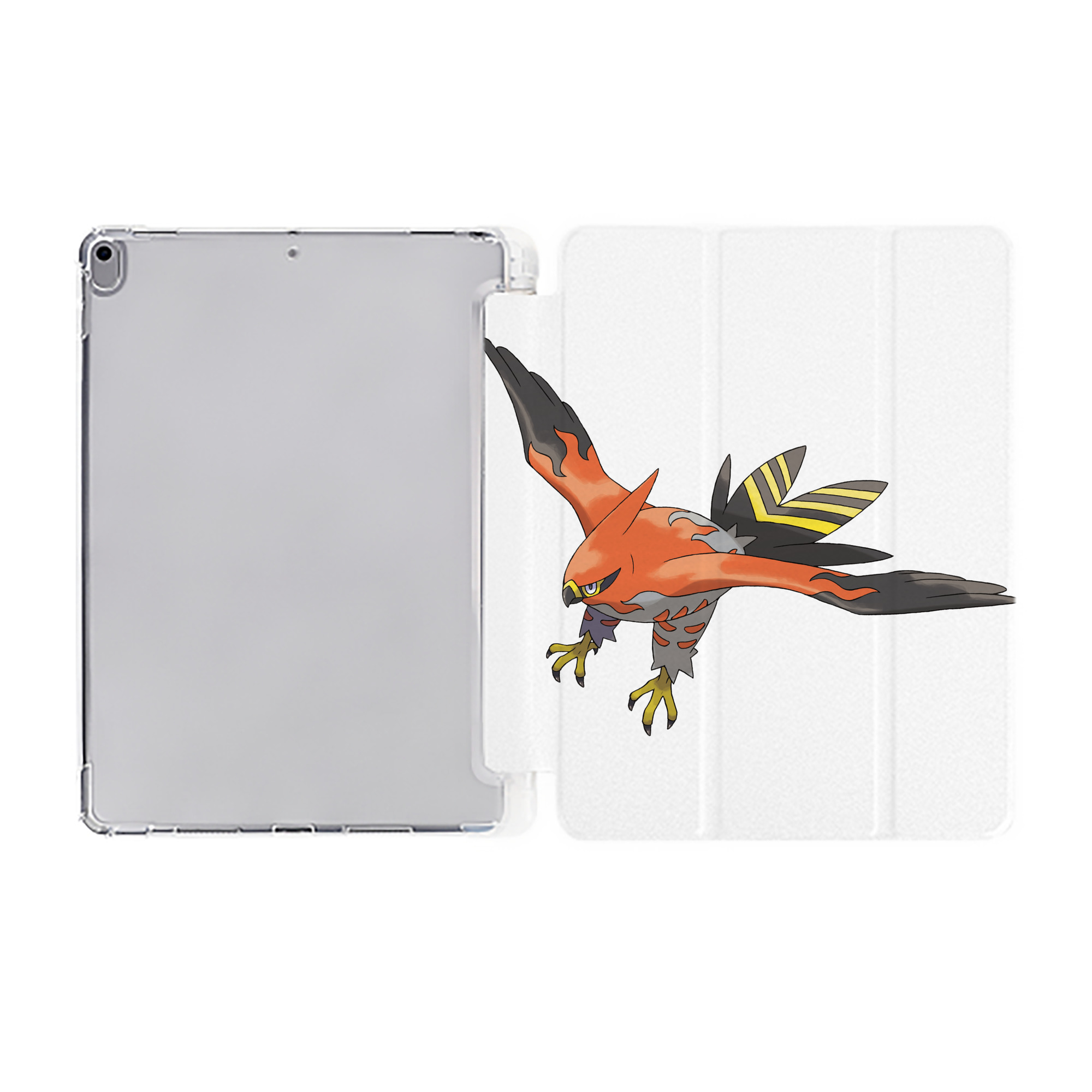 （画像用） ポケットモンスター Pokémon IPad ケース ペン収納付き 三つ折りスタンド PUレザー×シリコン 対応機種9.5/10.5/10.9インチ